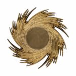 Swirl Design Gold Underplate