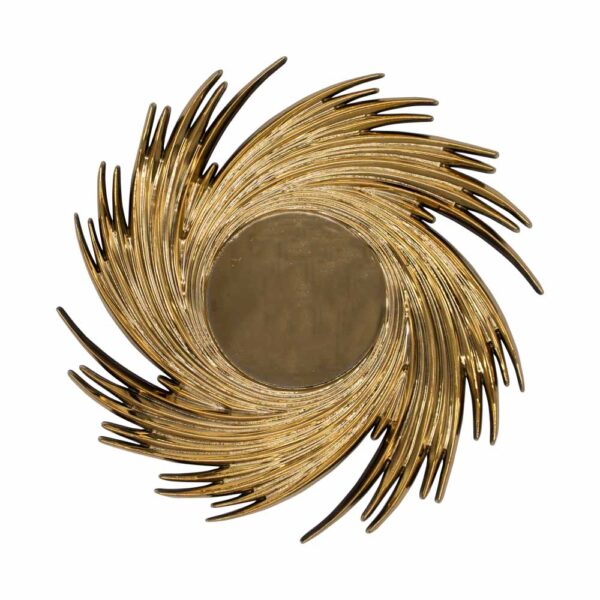 Swirl Design Gold Underplate