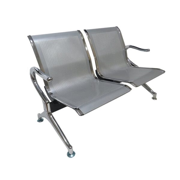 2 Seater Flash Steel Waiting Area Bench