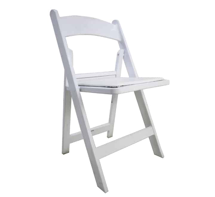 White Wimbledon Chair