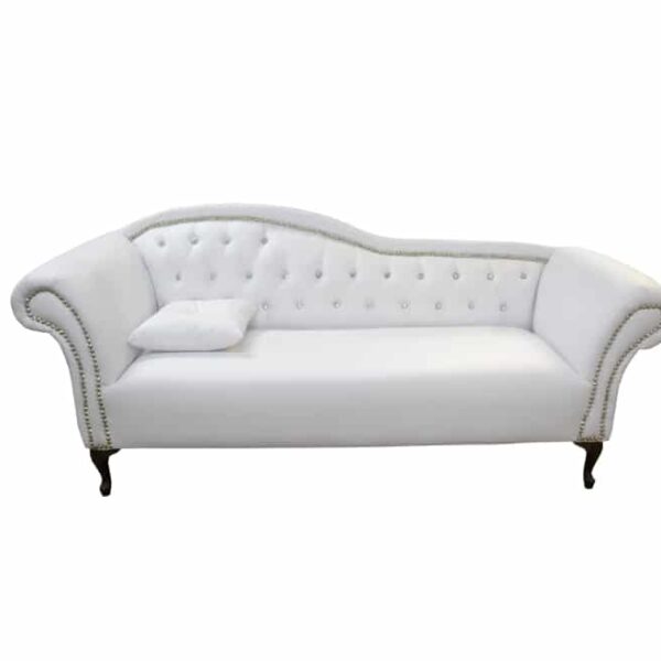 2 Arm Wedding Chaise