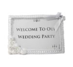 Wedding Welcome Board