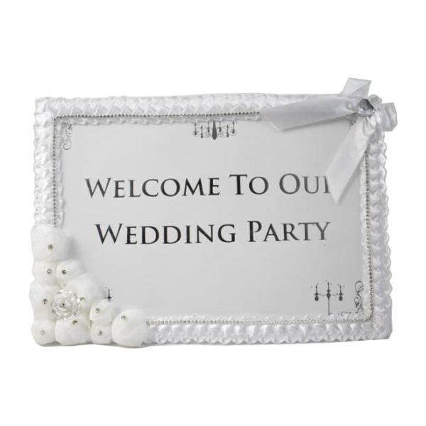 Wedding Welcome Board