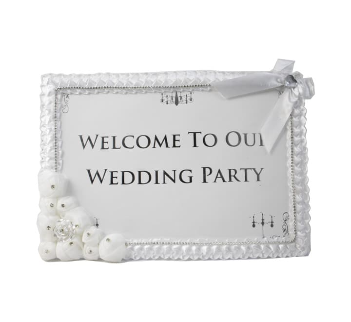 Wedding Welcome Board