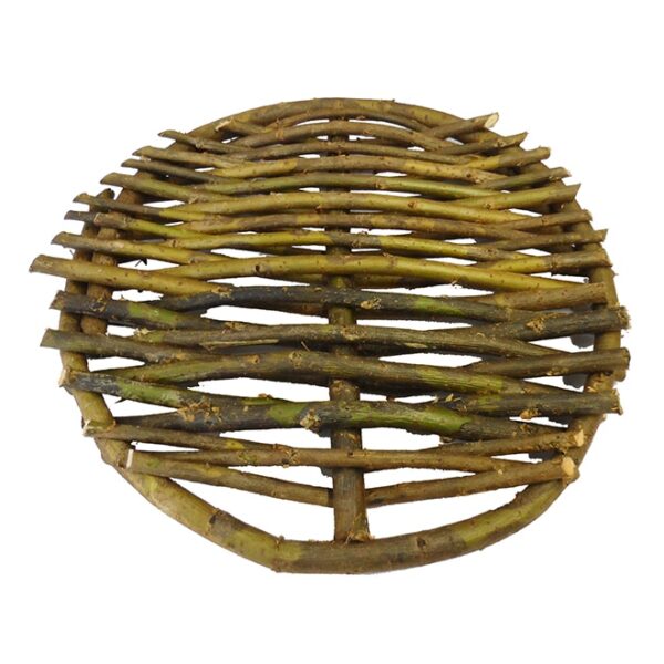 Wooden Round Underplate