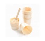 Mini Bamboo Cups