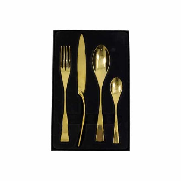 Gold Cutlery Set