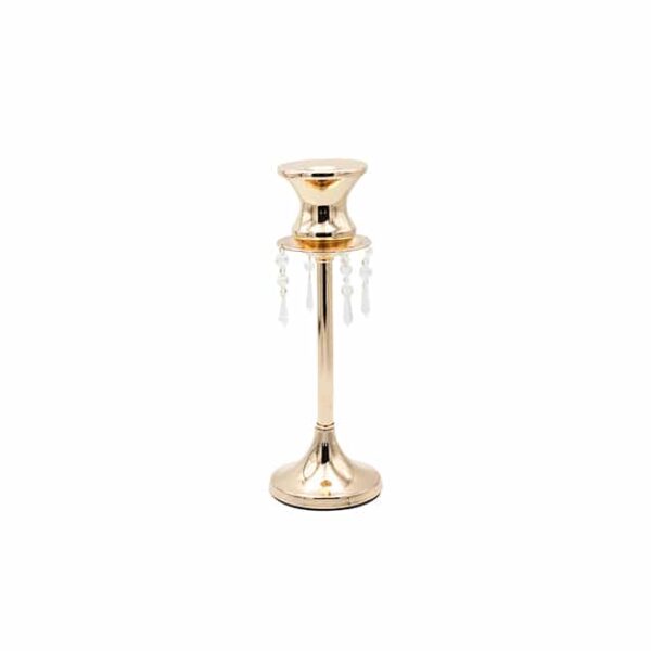 Candle Stand with Beads (Medium)