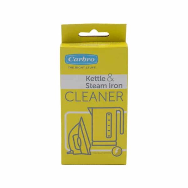 Kettle and Steam Iron Cleaner