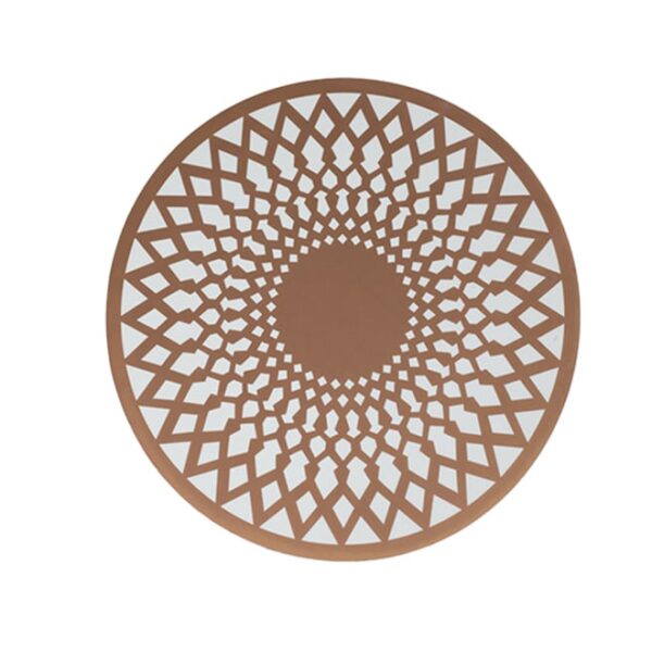 Table Mat Rose Gold (12pack)