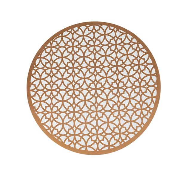 Rose Gold Table Mat (12pack)