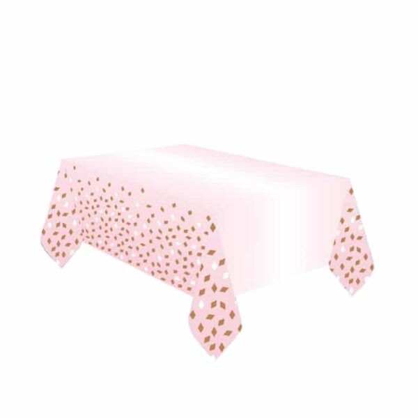 Rosegold Table Cloth