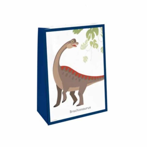 Dinosaur Party Bags/ Stickers 4 pack