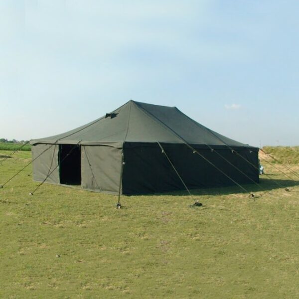 5x5m Canvas Army Tent