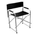 Aluminium Director's Chair Black