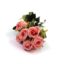 Artificial Rose Bunch Pink