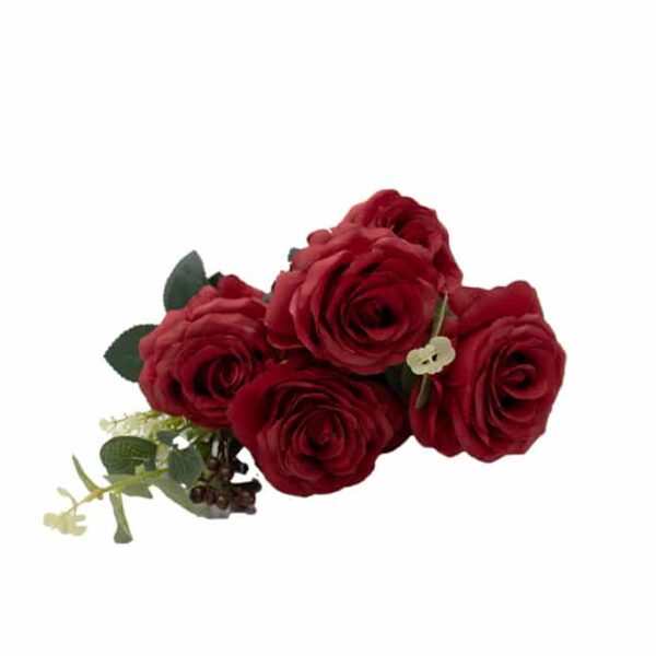Artificial Rose Bunch (7Roses)