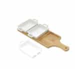 3pc Snack Serving Set