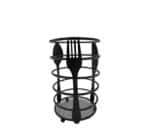 Black Cutlery Holder