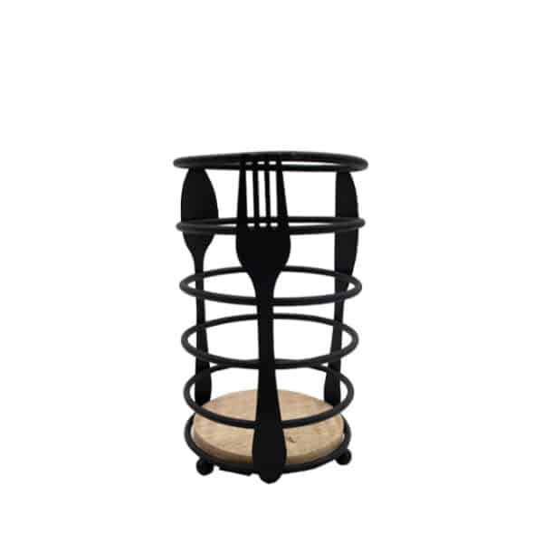 Cutlery Holder Black