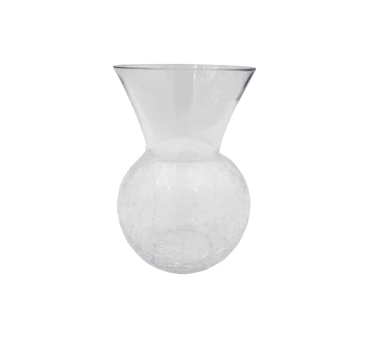 Glass Vase Vintage 23cm