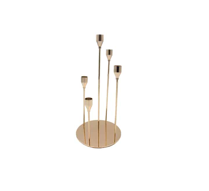5 Holder Candle Stand