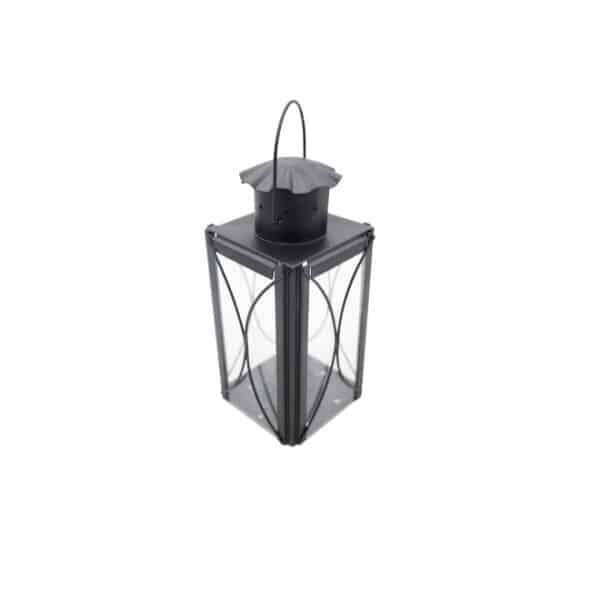 Candle Lantern Black