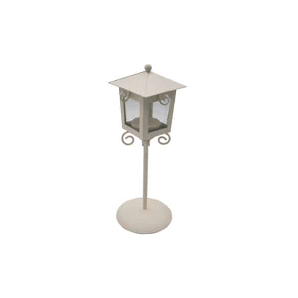 Tea Light Holder White