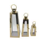 3pc Gold Lantern