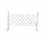 White Wooden Fence