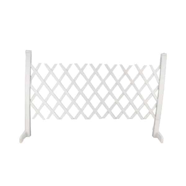 White Wooden Fence