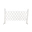 White Wooden Fence
