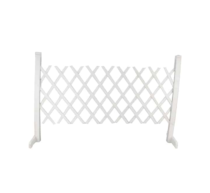 White Wooden Fence