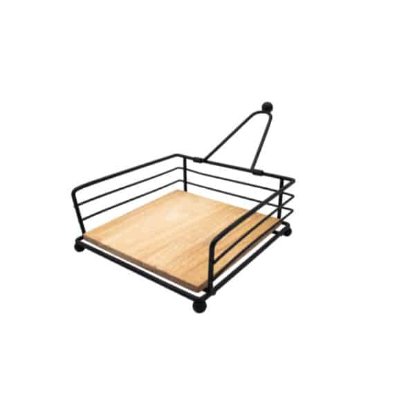 Serviette Holder Black