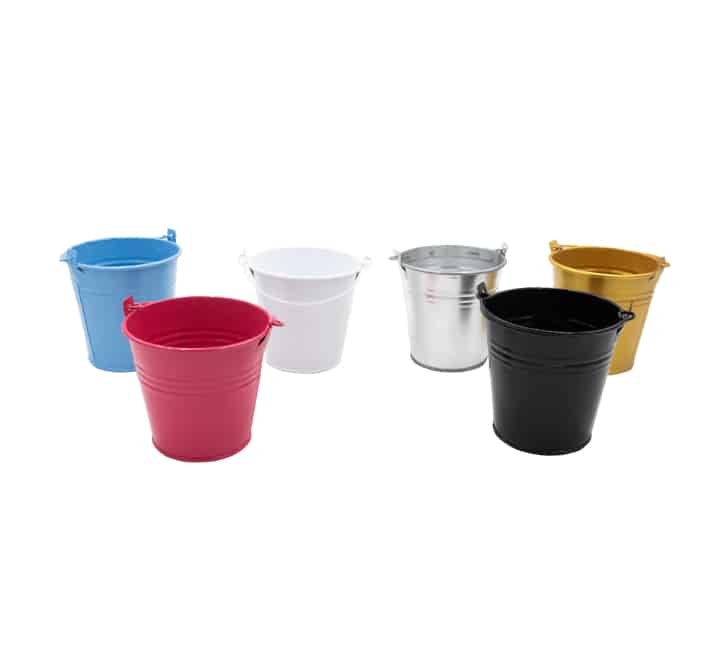 Metal Candy Buckets