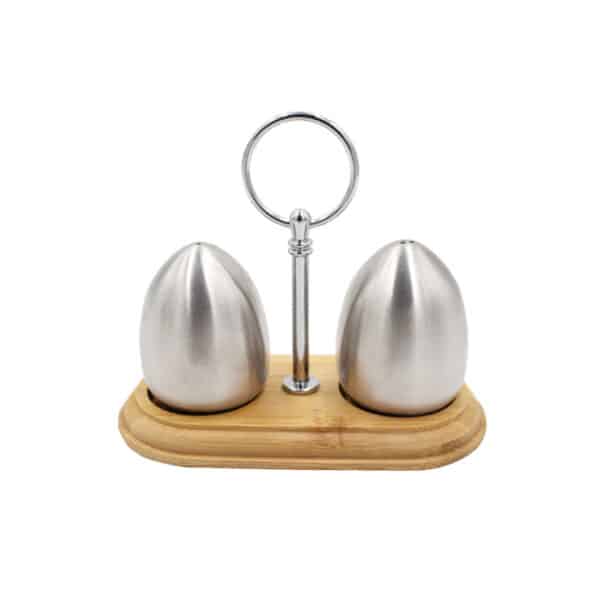 Salt and Pepper Shake with Stand