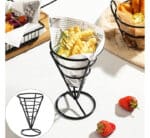 Cone French Fries Holder