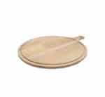 Round Wooden Pizza Plate