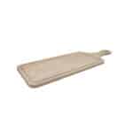 Rectangular Wooden Pizza Plate 16x46