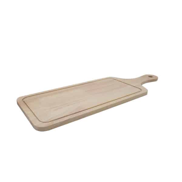Rectangular Wooden Pizza Plate 16x46