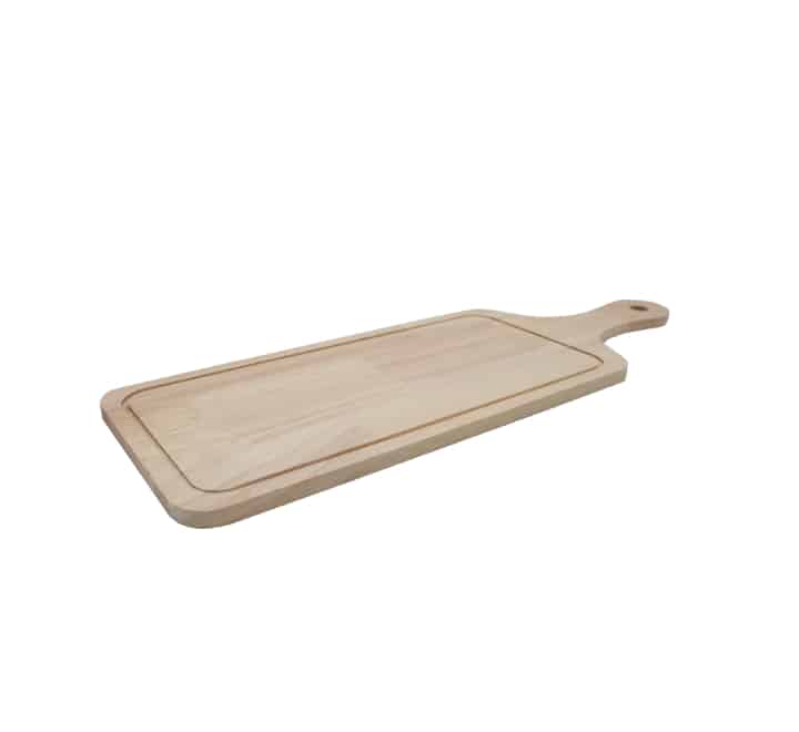 Rectangular Wooden Pizza Plate 16x46