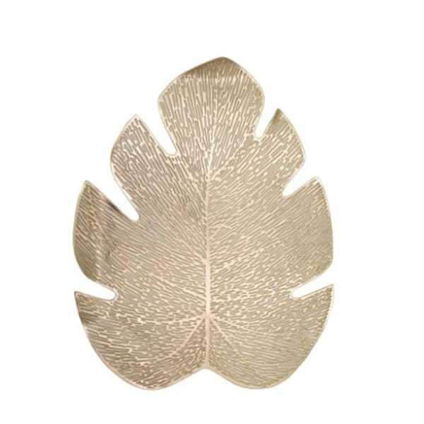 Leaf Table Mat Gold