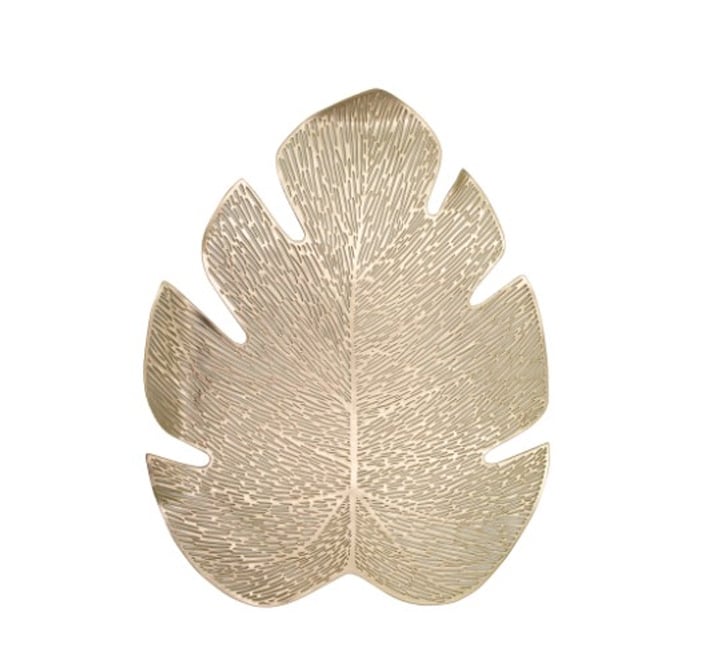 Leaf Table Mat Gold