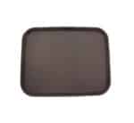 Bar Butler Non-Slip Rectangular Tray Brown