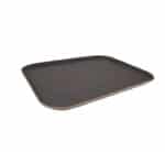 Bar Butler Non-Slip Rect Tray Brown 45cm