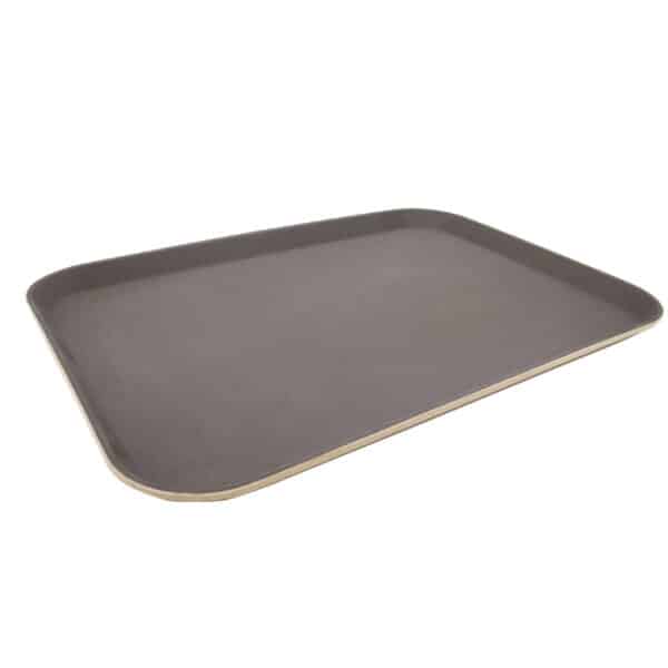 Bar Butler Plastic Rect Tray Brown