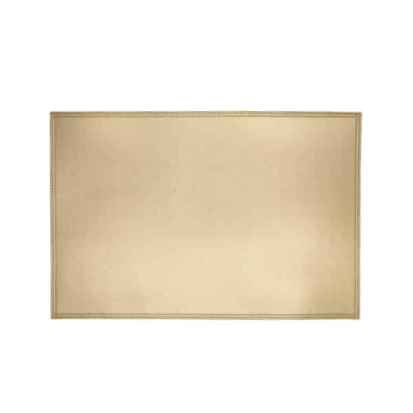 Rectangle Table Mat Gold