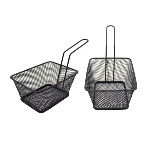 Square Chip Basket 10x7x24cm