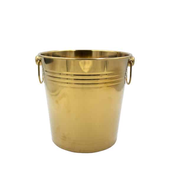 Gold Ice Bucket 24cm