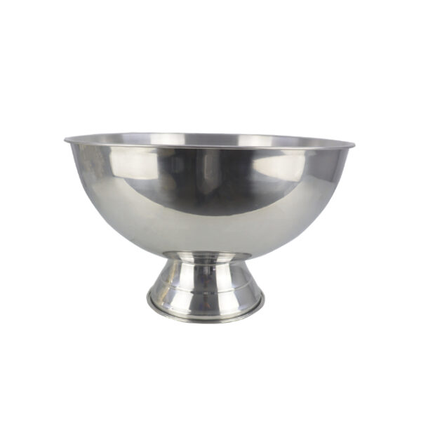 Champagne Cooler Stainless Steel Silver